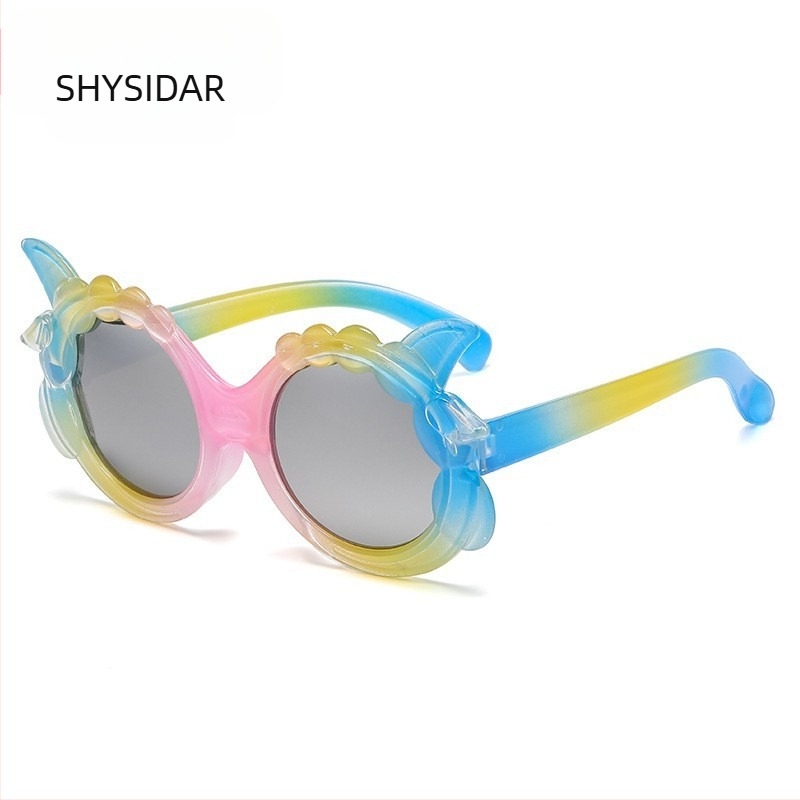 Dječje sunčane naočale, slatke princezine modne gradijentne crtane muške i ženske sunčane naočale, dječje šarene modne naočale za sunčanje
