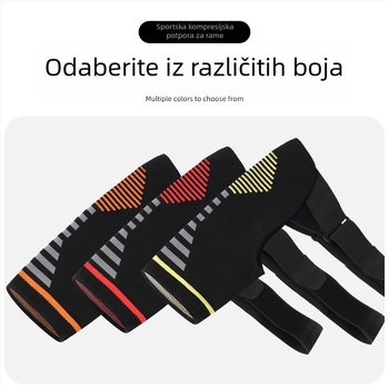 Sportski remen za zaštitu ramena Kompresija za ramena Elastični štitnik za ramena Zaštita za ramena Potpora za ramena Zaštitni remen za rame