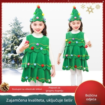 Božićna odjeća Dječji kostim božićnog drvca Djevojčice Halloween Oblačenje za dječake Božićna odjeća za bebe Božićna odjeća