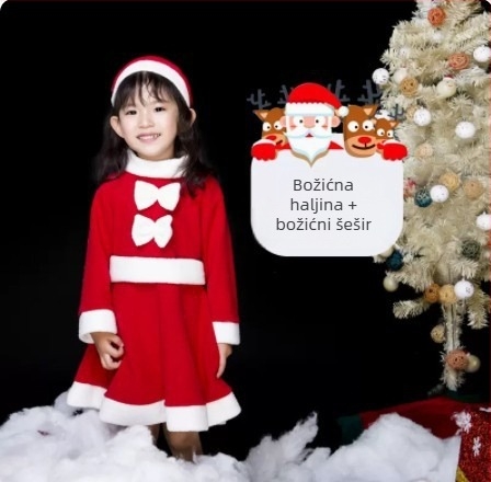 Božićna odjeća Dječji kostim božićnog drvca Djevojčice Halloween Oblačenje za dječake Božićna odjeća za bebe Božićna odjeća