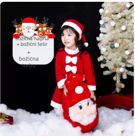 Božićna odjeća Dječji kostim božićnog drvca Djevojčice Halloween Oblačenje za dječake Božićna odjeća za bebe Božićna odjeća