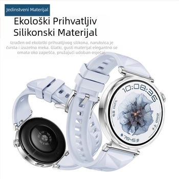 Za Huawei GT5Pro Watch Band Gt4 silikonski remen prilagođen koži gt3watch4 Glory GS4 službeni isti remen za zglob