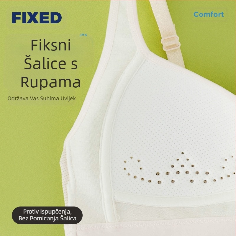 Mrežasti prozračni razvojni sportski grudnjak za djevojčice, prsluk za učenice srednjih škola, donje rublje za učenice srednjih škola, udoban grudnjak