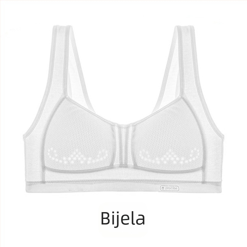 Mrežasti prozračni razvojni sportski grudnjak za djevojčice, prsluk za učenice srednjih škola, donje rublje za učenice srednjih škola, udoban grudnjak