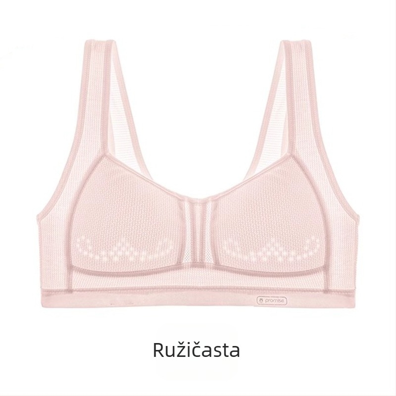 Mrežasti prozračni razvojni sportski grudnjak za djevojčice, prsluk za učenice srednjih škola, donje rublje za učenice srednjih škola, udoban grudnjak