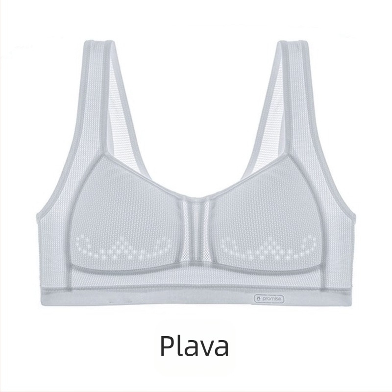 Mrežasti prozračni razvojni sportski grudnjak za djevojčice, prsluk za učenice srednjih škola, donje rublje za učenice srednjih škola, udoban grudnjak