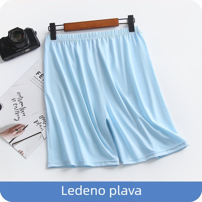 [Tekuća ledena svila] Ljetne nove ultra tanke muške kućne hlače za pidžamu, prozračne, hladne elastične hlače za plažu