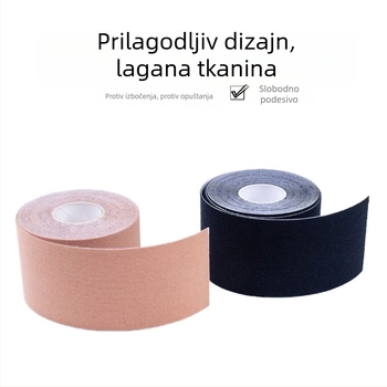 Višenamjenska nevidljiva traka za podizanje grudi, traka za prsa s elastičnom tkaninom, Amazon