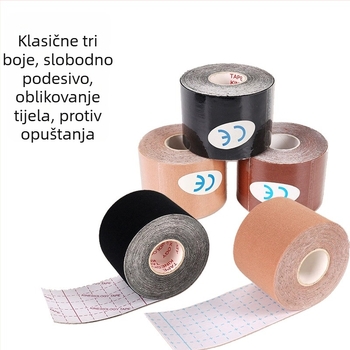 Višenamjenska nevidljiva traka za podizanje grudi, traka za prsa s elastičnom tkaninom, Amazon