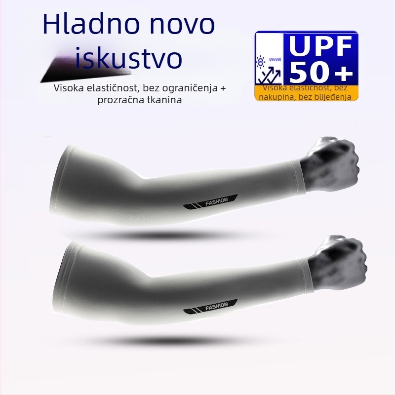 Ljetni rukav za zaštitu od sunca za ribolov, muški rukav za sportove na otvorenom, UV zaštita, prozračni, brzosušeći rukav za zaštitu od sunca, veleprodaja ledenih rukava