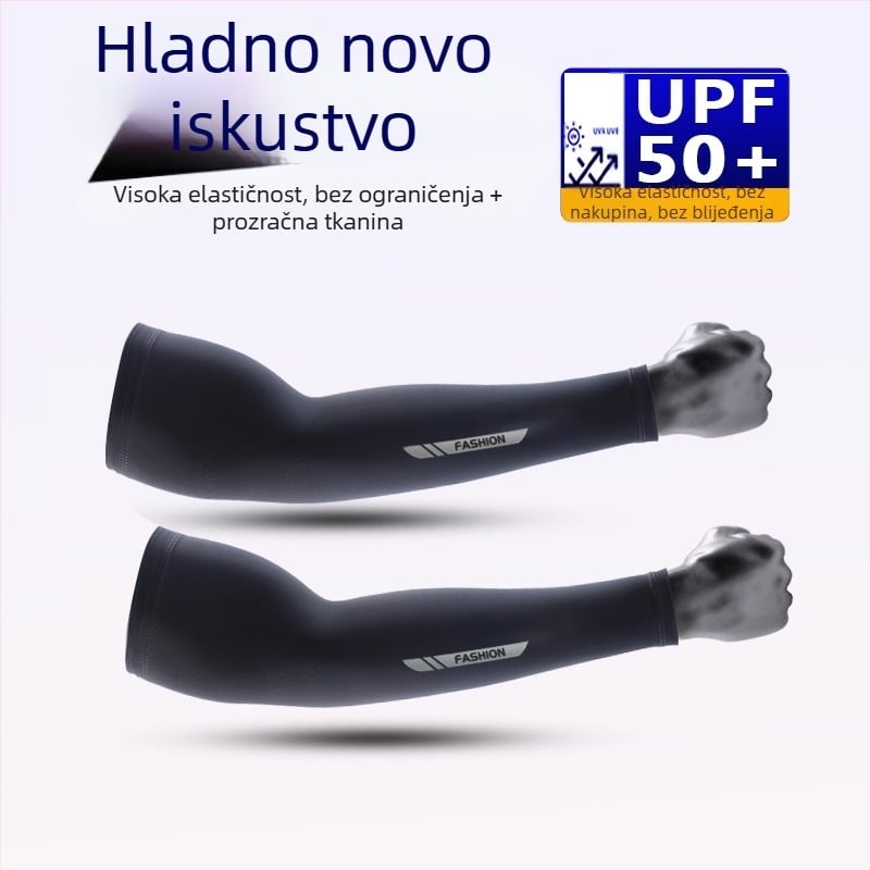 Ljetni rukav za zaštitu od sunca za ribolov, muški rukav za sportove na otvorenom, UV zaštita, prozračni, brzosušeći rukav za zaštitu od sunca, veleprodaja ledenih rukava