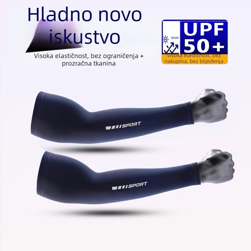 Ljetni rukav za zaštitu od sunca za ribolov, muški rukav za sportove na otvorenom, UV zaštita, prozračni, brzosušeći rukav za zaštitu od sunca, veleprodaja ledenih rukava