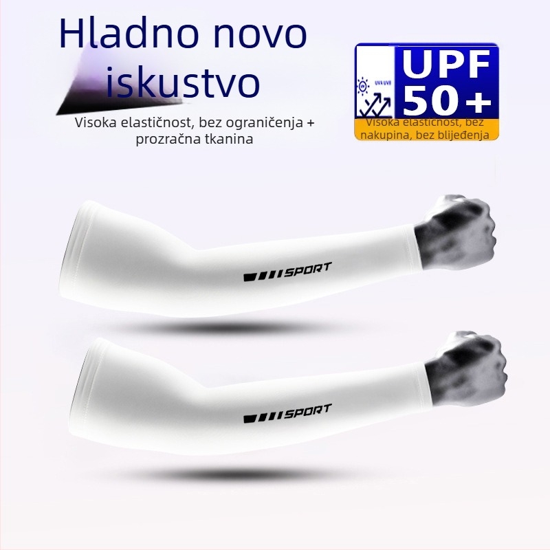 Ljetni rukav za zaštitu od sunca za ribolov, muški rukav za sportove na otvorenom, UV zaštita, prozračni, brzosušeći rukav za zaštitu od sunca, veleprodaja ledenih rukava