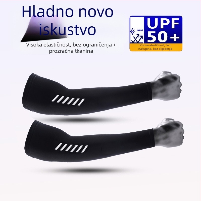 Ljetni rukav za zaštitu od sunca za ribolov, muški rukav za sportove na otvorenom, UV zaštita, prozračni, brzosušeći rukav za zaštitu od sunca, veleprodaja ledenih rukava