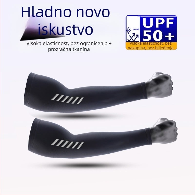 Ljetni rukav za zaštitu od sunca za ribolov, muški rukav za sportove na otvorenom, UV zaštita, prozračni, brzosušeći rukav za zaštitu od sunca, veleprodaja ledenih rukava