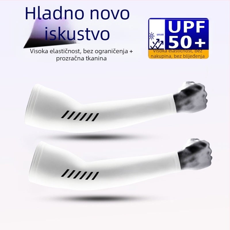 Ljetni rukav za zaštitu od sunca za ribolov, muški rukav za sportove na otvorenom, UV zaštita, prozračni, brzosušeći rukav za zaštitu od sunca, veleprodaja ledenih rukava