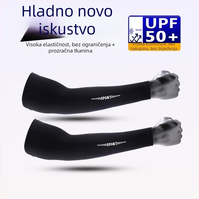 Ljetni rukav za zaštitu od sunca za ribolov, muški rukav za sportove na otvorenom, UV zaštita, prozračni, brzosušeći rukav za zaštitu od sunca, veleprodaja ledenih rukava