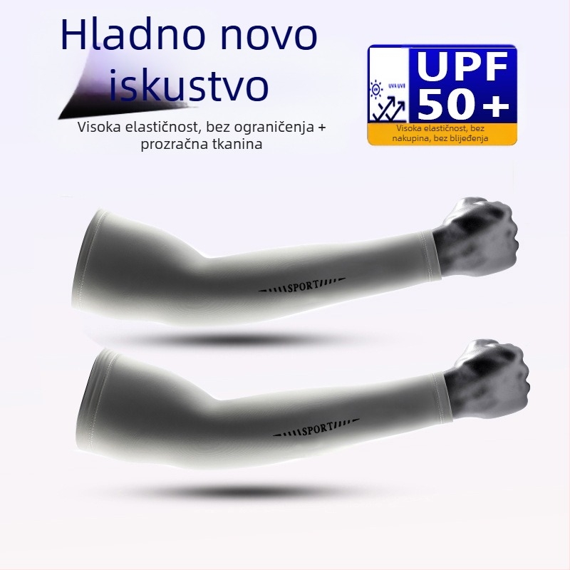 Ljetni rukav za zaštitu od sunca za ribolov, muški rukav za sportove na otvorenom, UV zaštita, prozračni, brzosušeći rukav za zaštitu od sunca, veleprodaja ledenih rukava