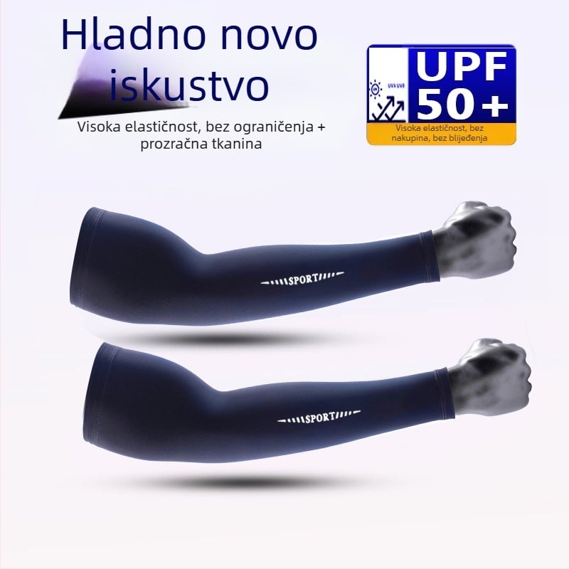 Ljetni rukav za zaštitu od sunca za ribolov, muški rukav za sportove na otvorenom, UV zaštita, prozračni, brzosušeći rukav za zaštitu od sunca, veleprodaja ledenih rukava