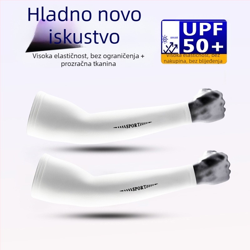 Ljetni rukav za zaštitu od sunca za ribolov, muški rukav za sportove na otvorenom, UV zaštita, prozračni, brzosušeći rukav za zaštitu od sunca, veleprodaja ledenih rukava