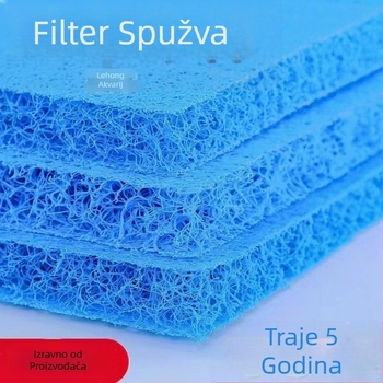 Filter od ratana, pamuk, japanski ratan, pamuk, akvarij, biokemijske pamučne bakterije, pročišćavanje vode, ribnjak, materijal za filtriranje koi ribnjaka, brzi