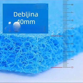 Filter od ratana, pamuk, japanski ratan, pamuk, akvarij, biokemijske pamučne bakterije, pročišćavanje vode, ribnjak, materijal za filtriranje koi ribnjaka, brzi