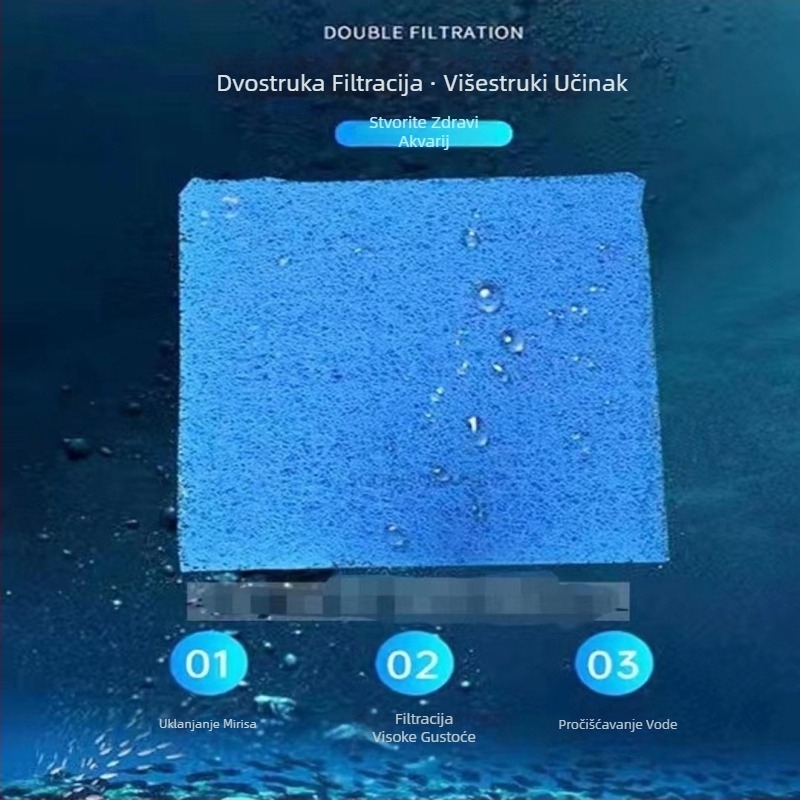 Filter od ratana, pamuk, japanski ratan, pamuk, akvarij, biokemijske pamučne bakterije, pročišćavanje vode, ribnjak, materijal za filtriranje koi ribnjaka, brzi