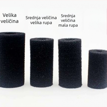 Zaštita dovoda vode od pamuka, filter za akvarij, zaštitna mreža od nehrđajućeg čelika, kristalna pamučna navlaka za škampe, biokemijska pamučna navlaka za uzgoj škampa