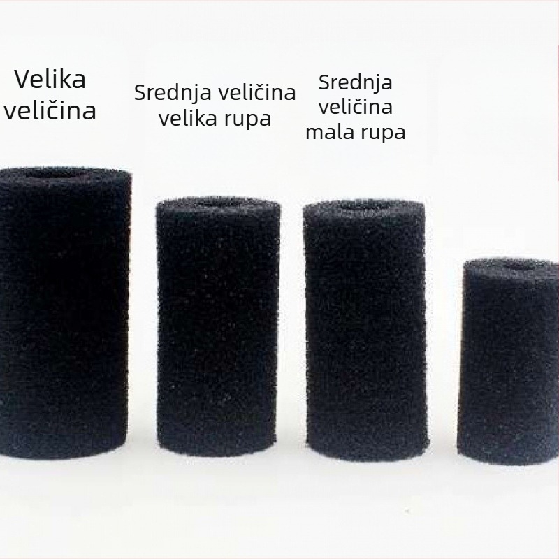 Zaštita dovoda vode od pamuka, filter za akvarij, zaštitna mreža od nehrđajućeg čelika, kristalna pamučna navlaka za škampe, biokemijska pamučna navlaka za uzgoj škampa