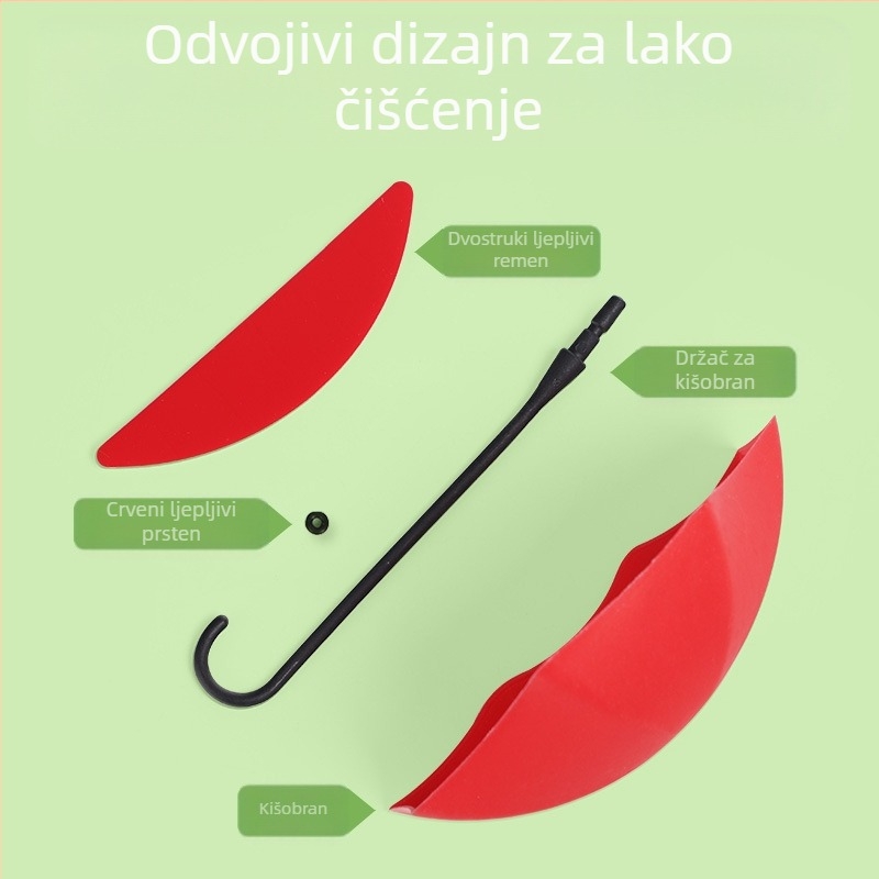 Honeybag Shrew platforma za penjanje, platforma za polijetanje, samoljepljiva platforma za kišobran, lanac za penjanje, igračka za polijetanje, pribor za trening