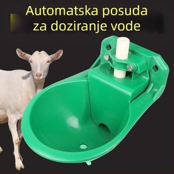 Zdjela za piće ovaca, zadebljana zdjela za vodu, bakreni ventil, automatsko hranjenje pitkom vodom, sudoper za piće s artefaktom, zdjela za amnionsku vodu, automatski uređaj za piće