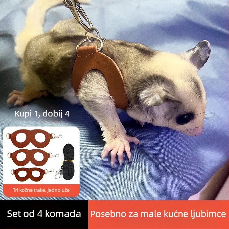 Vučno uže za vrećicu s medom, protiv bijega, protiv ugriza, hrčak, Zlatni medvjed, vjeverica, pribor za kućne ljubimce, veleprodaja