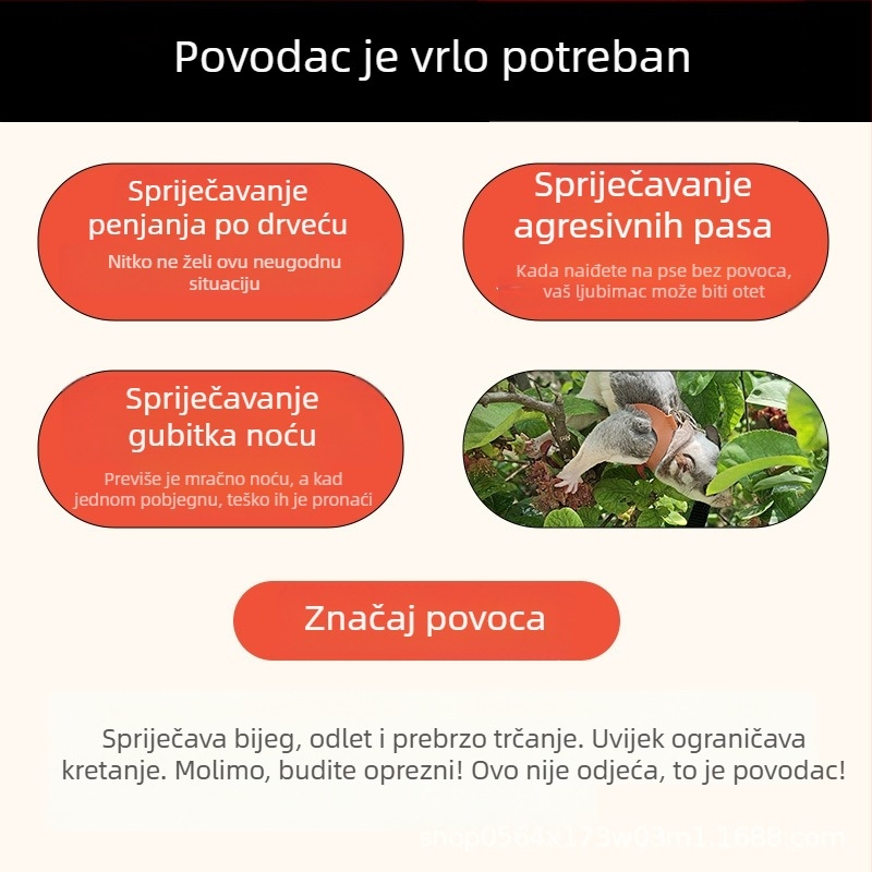 Vučno uže za vrećicu s medom, protiv bijega, protiv ugriza, hrčak, Zlatni medvjed, vjeverica, pribor za kućne ljubimce, veleprodaja