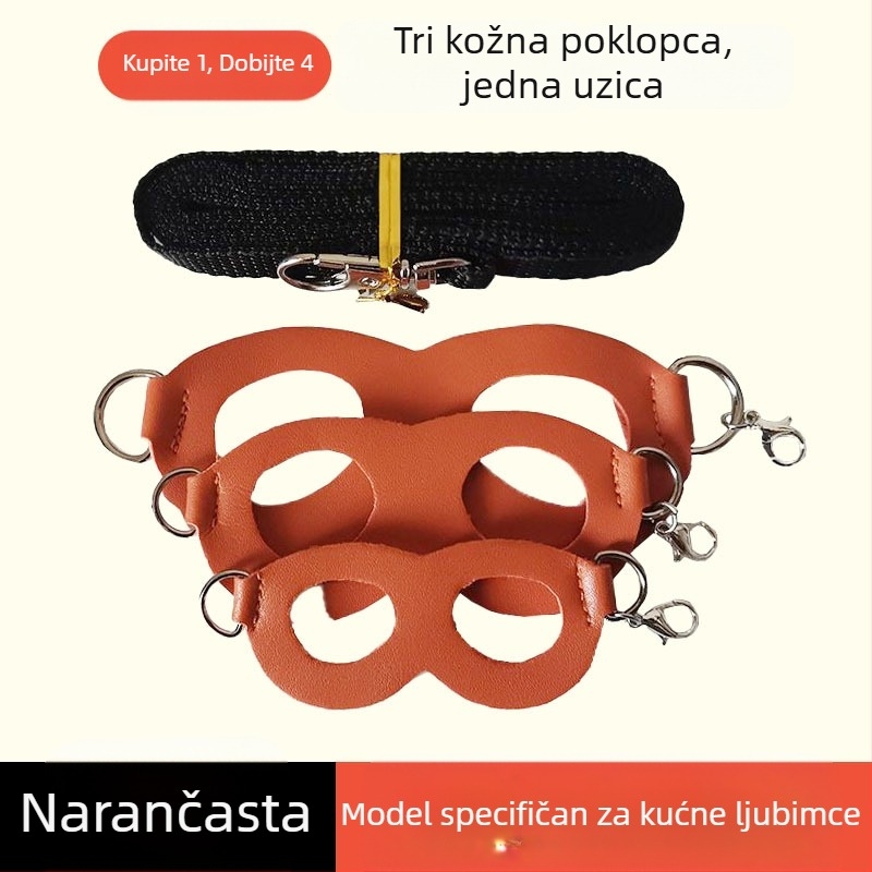 Vučno uže za vrećicu s medom, protiv bijega, protiv ugriza, hrčak, Zlatni medvjed, vjeverica, pribor za kućne ljubimce, veleprodaja