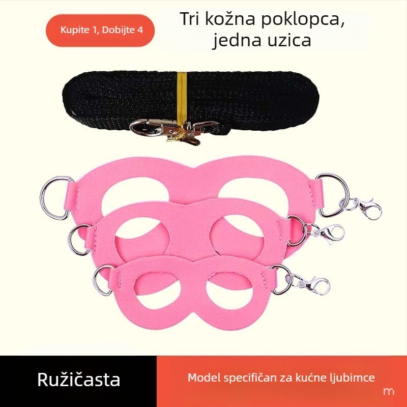 Vučno uže za vrećicu s medom, protiv bijega, protiv ugriza, hrčak, Zlatni medvjed, vjeverica, pribor za kućne ljubimce, veleprodaja