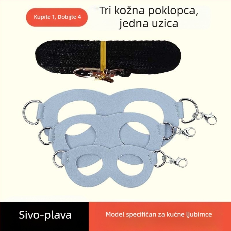 Vučno uže za vrećicu s medom, protiv bijega, protiv ugriza, hrčak, Zlatni medvjed, vjeverica, pribor za kućne ljubimce, veleprodaja