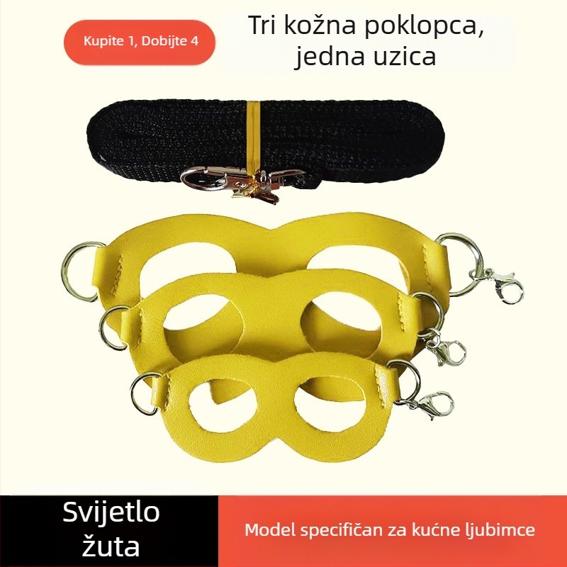 Vučno uže za vrećicu s medom, protiv bijega, protiv ugriza, hrčak, Zlatni medvjed, vjeverica, pribor za kućne ljubimce, veleprodaja