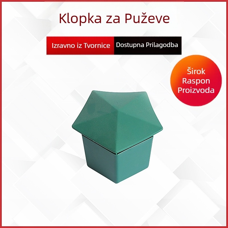 Proizvođači isporučuju hvataljku za puževe, fizičko suzbijanje štetočina, kavez za puževe, hvataljku za puževe u povrtnjaku