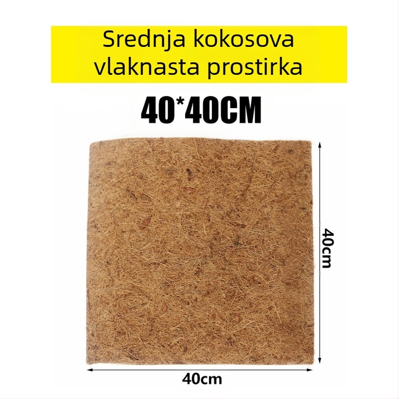 5 specifikacija Kutija za uređenje okoliša s kornjačom, gušterom i gekonom, drvena kutija, izolacija za kućne ljubimce s gmazovima i gmazovima, zimska topla prostirka od kokosove palme