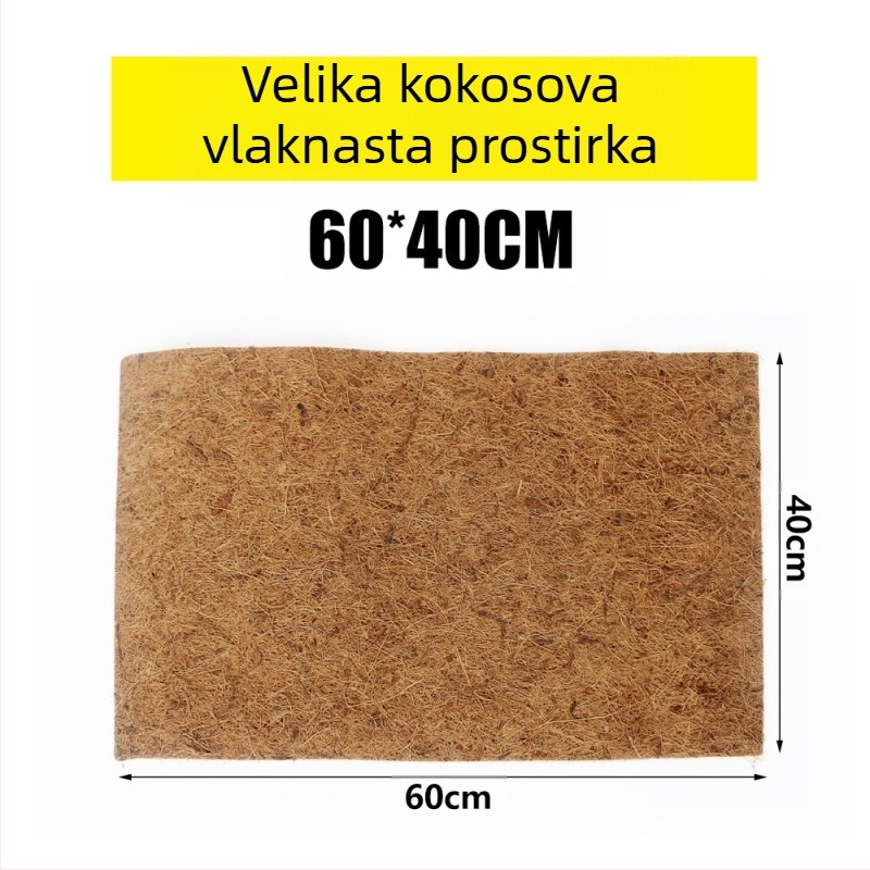 5 specifikacija Kutija za uređenje okoliša s kornjačom, gušterom i gekonom, drvena kutija, izolacija za kućne ljubimce s gmazovima i gmazovima, zimska topla prostirka od kokosove palme