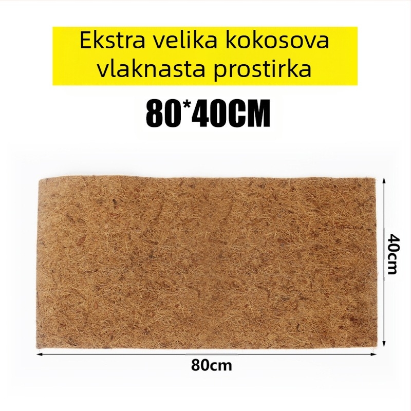 5 specifikacija Kutija za uređenje okoliša s kornjačom, gušterom i gekonom, drvena kutija, izolacija za kućne ljubimce s gmazovima i gmazovima, zimska topla prostirka od kokosove palme