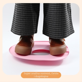 Kutija za pijesak za mačke, veliki dezodorans protiv pijeska, zadebljani WC za početnike, trener za WC za mačke, tvornički outlet