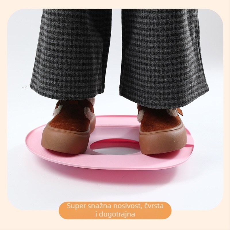 Kutija za pijesak za mačke, veliki dezodorans protiv pijeska, zadebljani WC za početnike, trener za WC za mačke, tvornički outlet