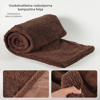 Amazon Vodootporna deka za kućne ljubimce otporna na urin, flanel, udobna zadebljana madrac za pse, madrac za sva godišnja doba, univerzalna oprema za kućne ljubimce