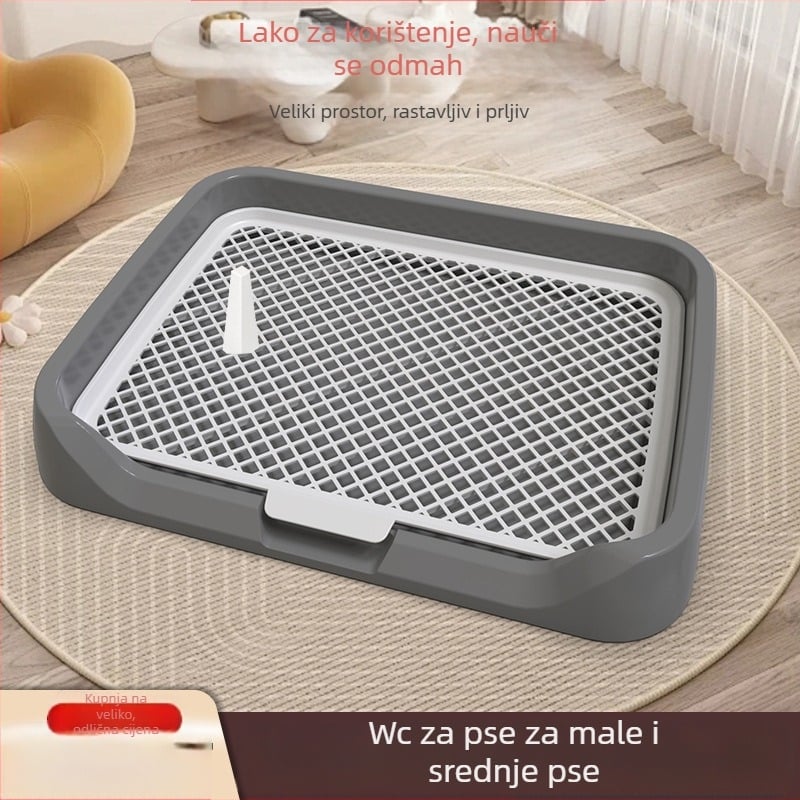 Veleprodaja psećih WC-a ravnog tipa, mali pisoar za pse, umivaonik za pijesak, veliki srednji tanjur za urin, govno, pseći WC, artefakt izmeta