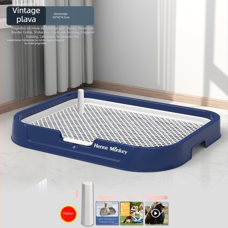 Veleprodaja psećih WC-a ravnog tipa, mali pisoar za pse, umivaonik za pijesak, veliki srednji tanjur za urin, govno, pseći WC, artefakt izmeta