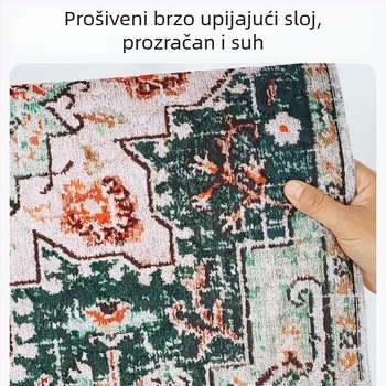 Prostirka za pse, podloga za kavez za pse za četiri godišnja doba, prostirka za kućne ljubimce, neklizajuća ograda za uzgajivačnicu mačaka