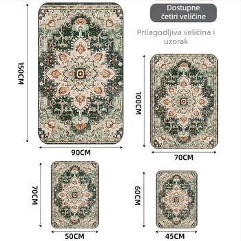 Prostirka za pse, podloga za kavez za pse za četiri godišnja doba, prostirka za kućne ljubimce, neklizajuća ograda za uzgajivačnicu mačaka