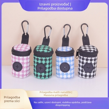 Prekogranična vreća za smeće za kućne ljubimce, mala mirisna vjetar za pse, prijenosna vreća za smeće, dozator psećeg izmeta, veleprodajna vreća za prikupljanje