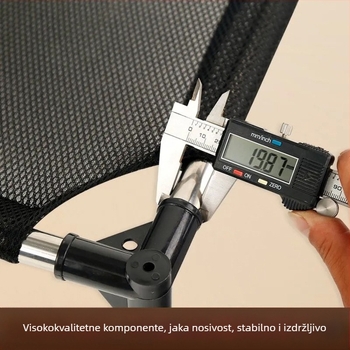 Novo mačje gnijezdo od nehrđajućeg čelika, uklonjivo i perivo, prozračno, otporno na vlagu, kamp krevet za kućne ljubimce, ljetni krevet za male pse, gnijezdo za kućne ljubimce